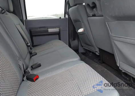 2012 Ford F-250 Xlt from USA, damaged, VIN 1FT7W2BT6CEB07609